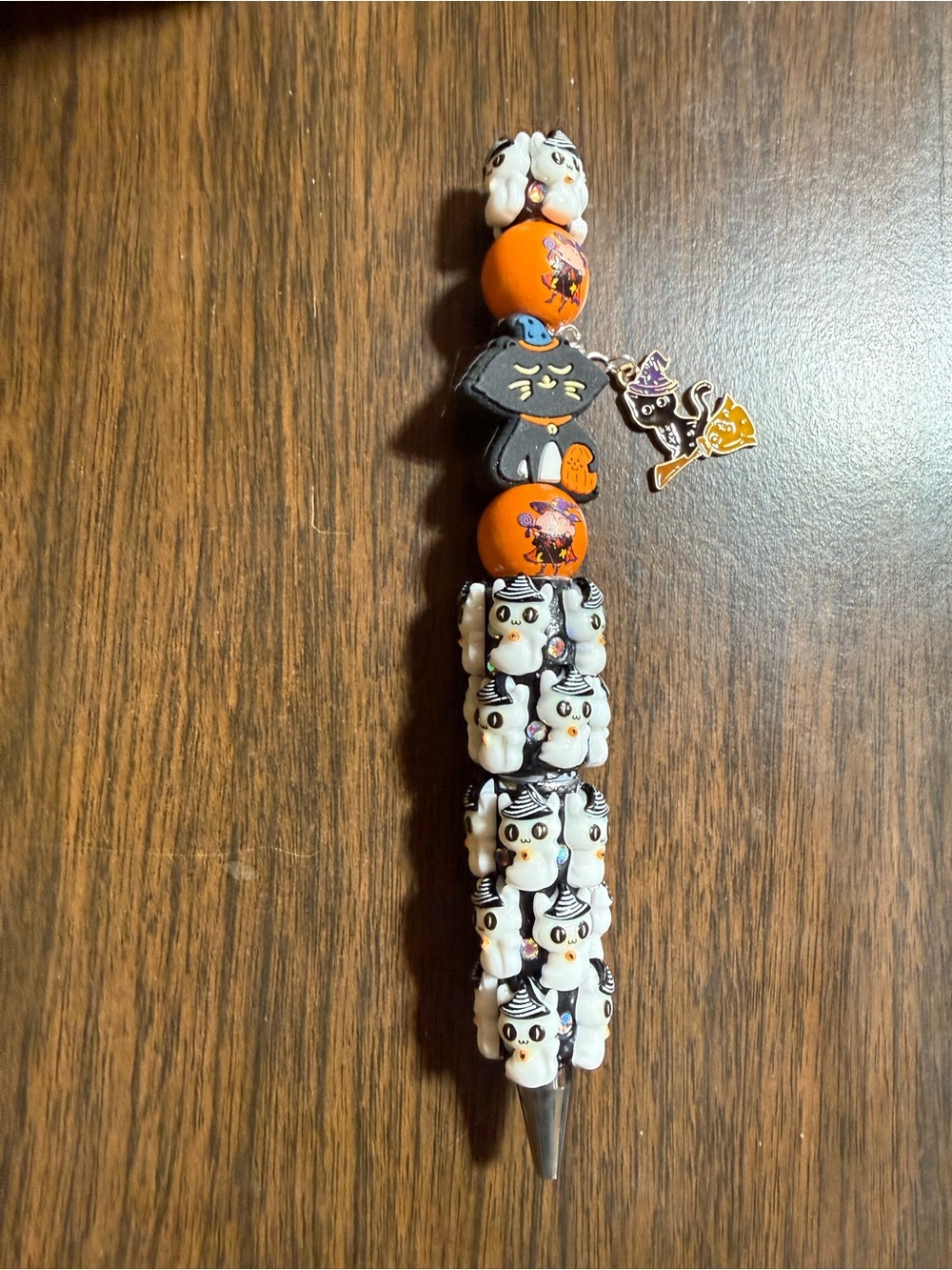 Halloween Cat Ghost Pen